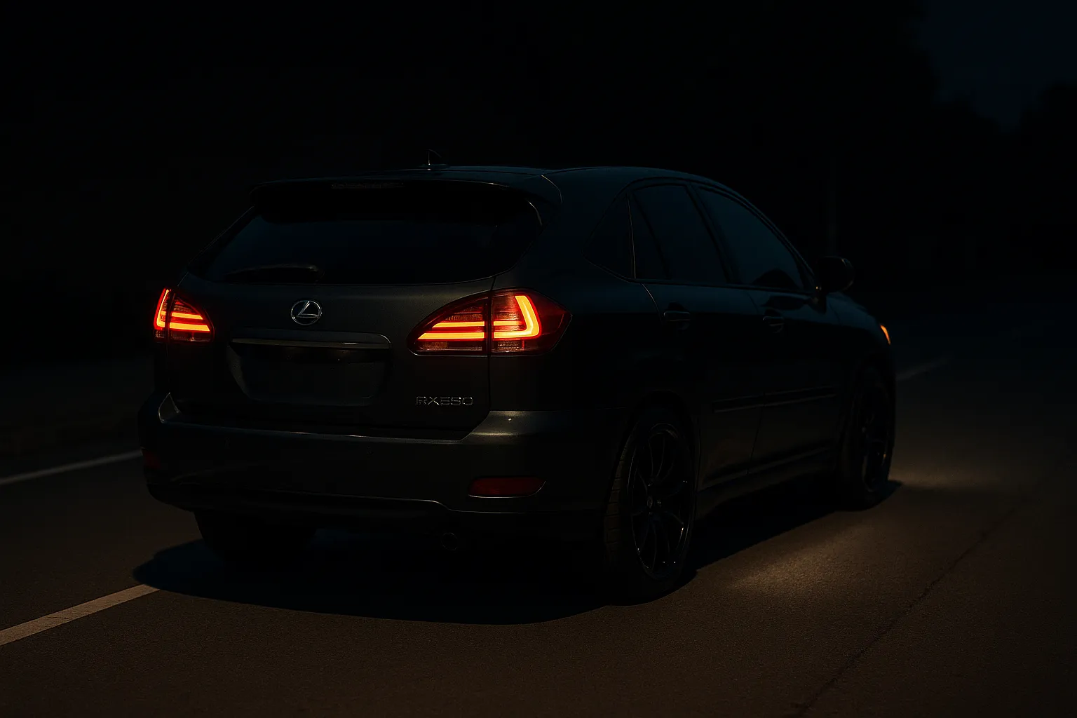 Lexus rx-series LED Fanali | VLAND