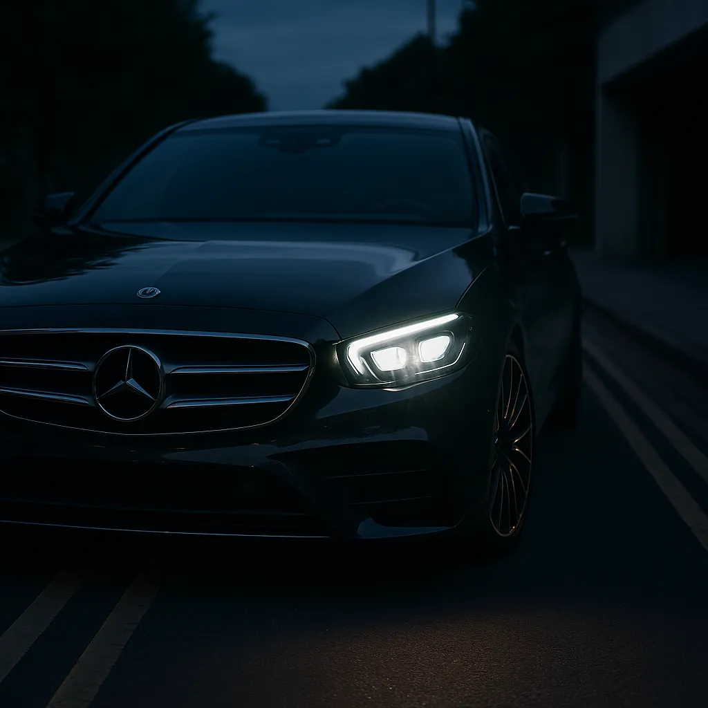Mercedes-Benz s-class LED Headlights | VLAND