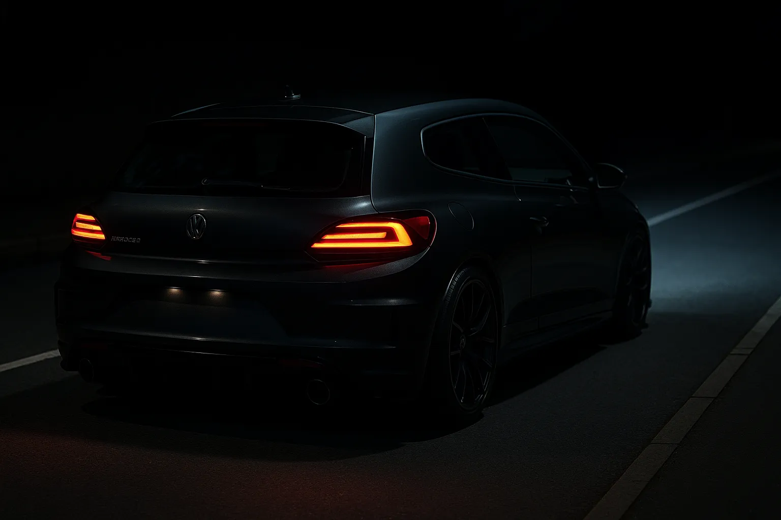 Volkswagen Scirocco LED Aizmugurējie lukturi | VLAND