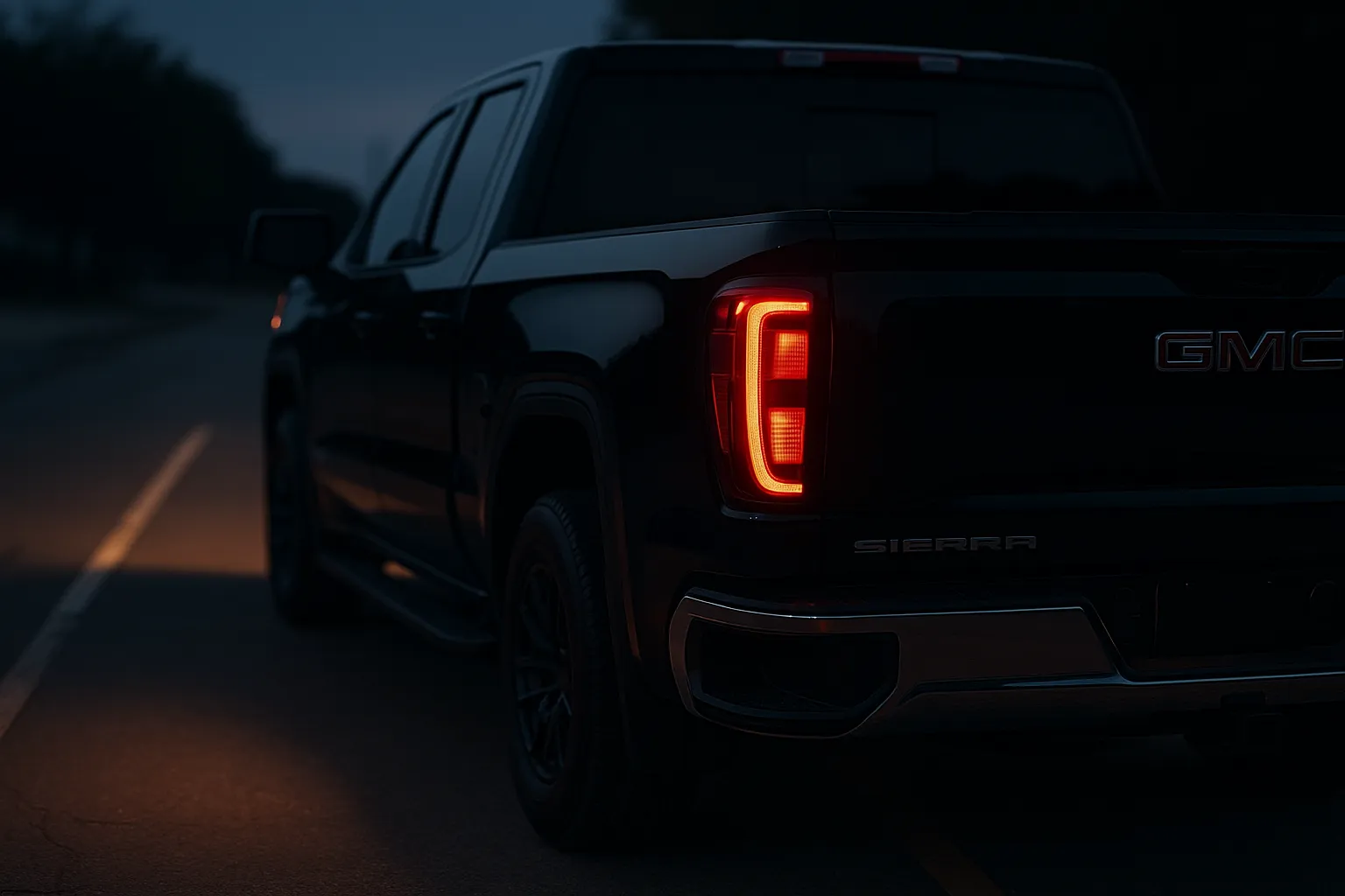 GMC Sierra LED Fanali | VLAND