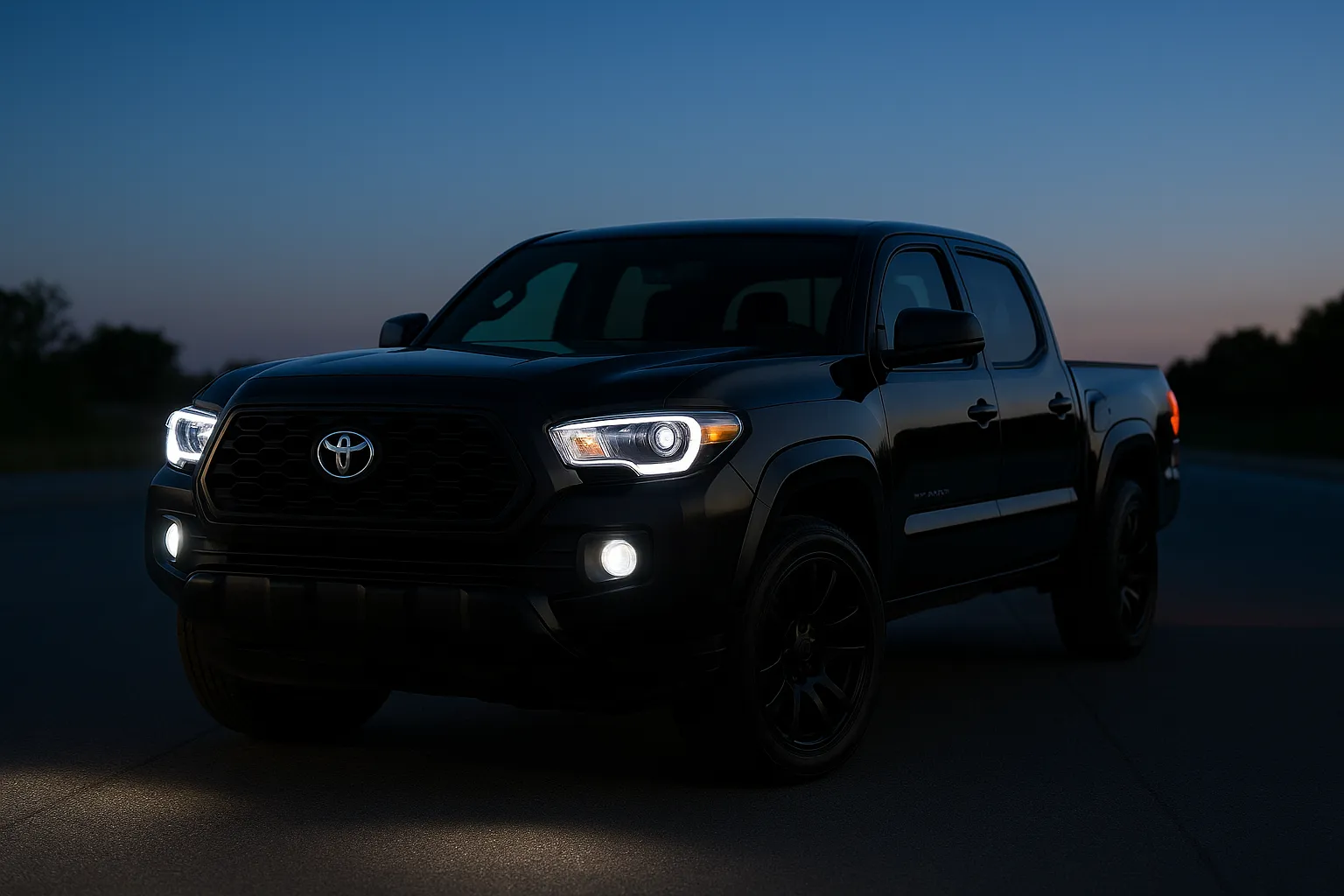 Toyota Tacoma LED Faros | VLAND