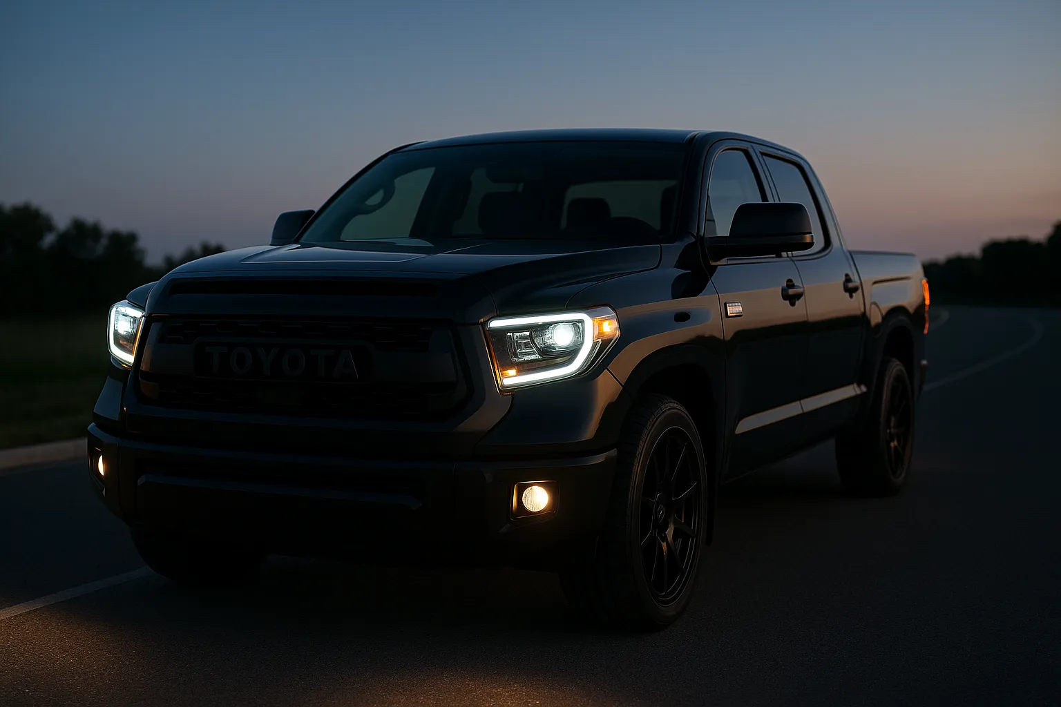 Toyota Tundra LED Headlights | VLAND