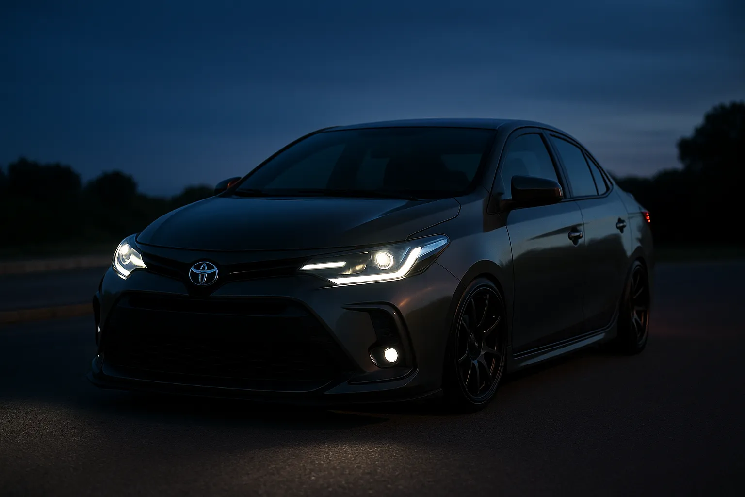 Toyota Vios LED Fari | VLAND