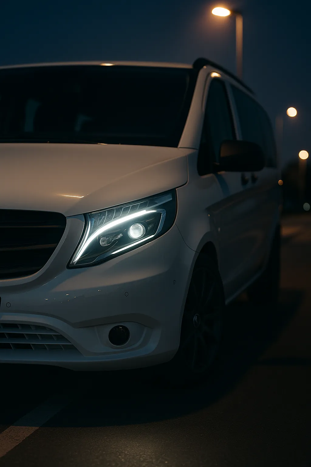 Mercedes-Benz Vito LED Fari | VLAND