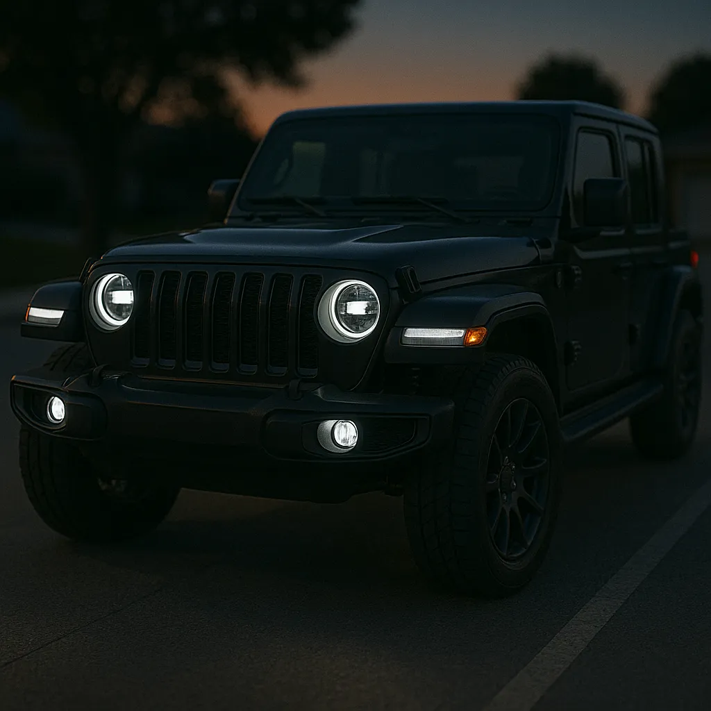 Jeep Wrangler LED Phares | VLAND