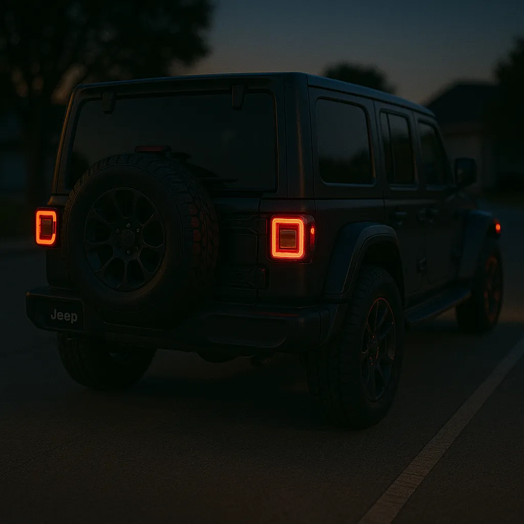 Jeep Wrangler LED Feux | VLAND