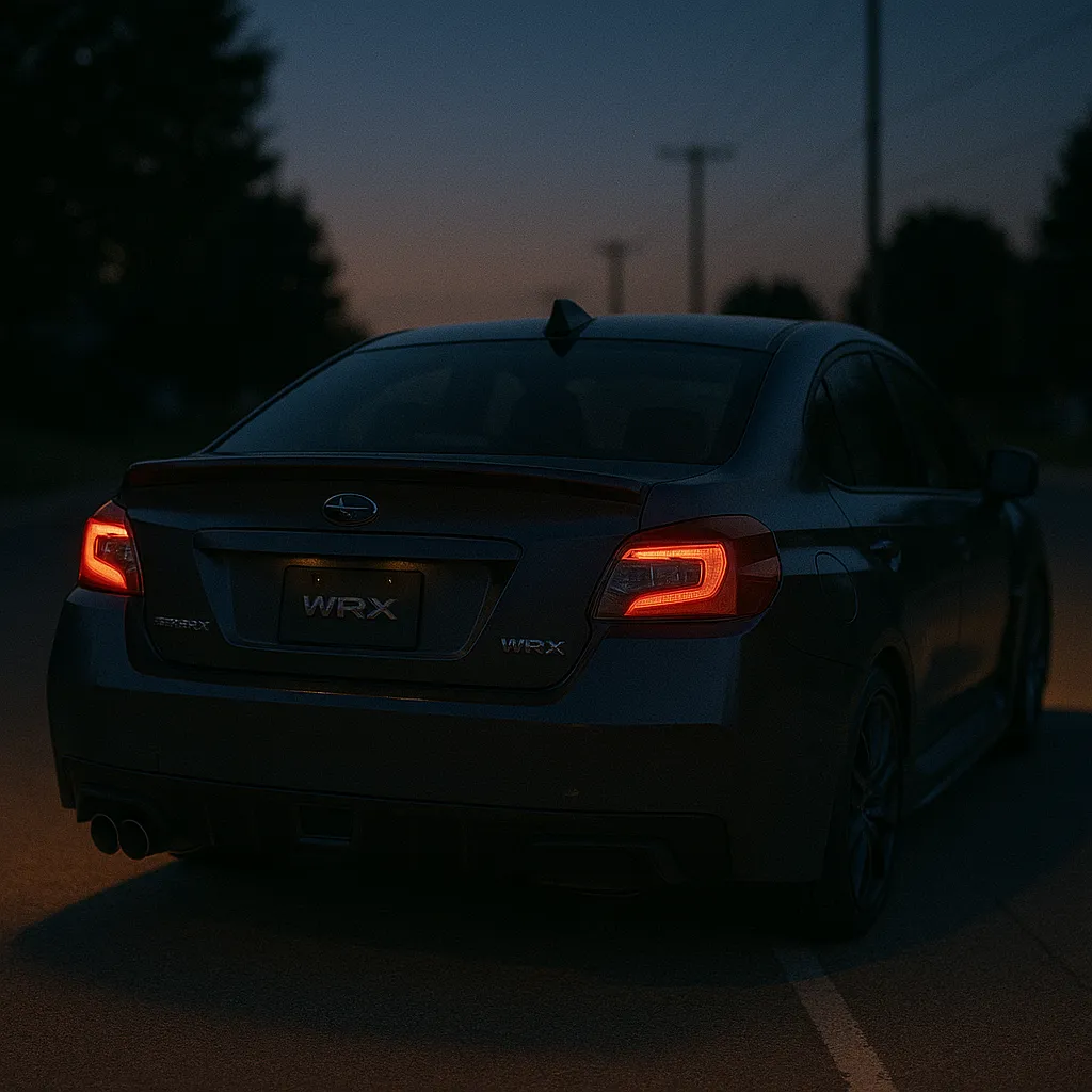 Subaru WRX LED Galiniai žibintai | VLAND