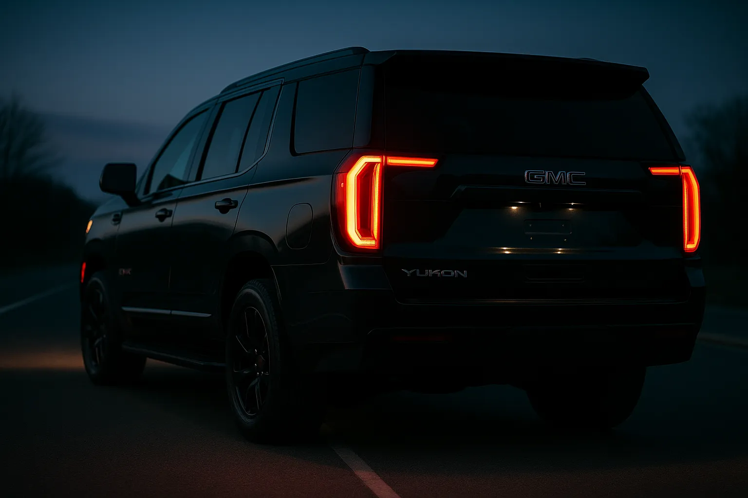 GMC Yukon LED Fanali | VLAND