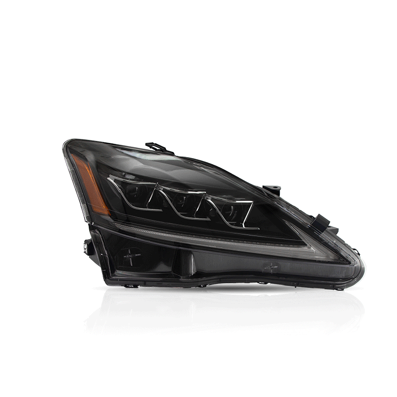 2006-2014 Lexus IS250 IS350 IS F Scheinwerfer und LED-Rückleuchten Set | VLAND view 5
