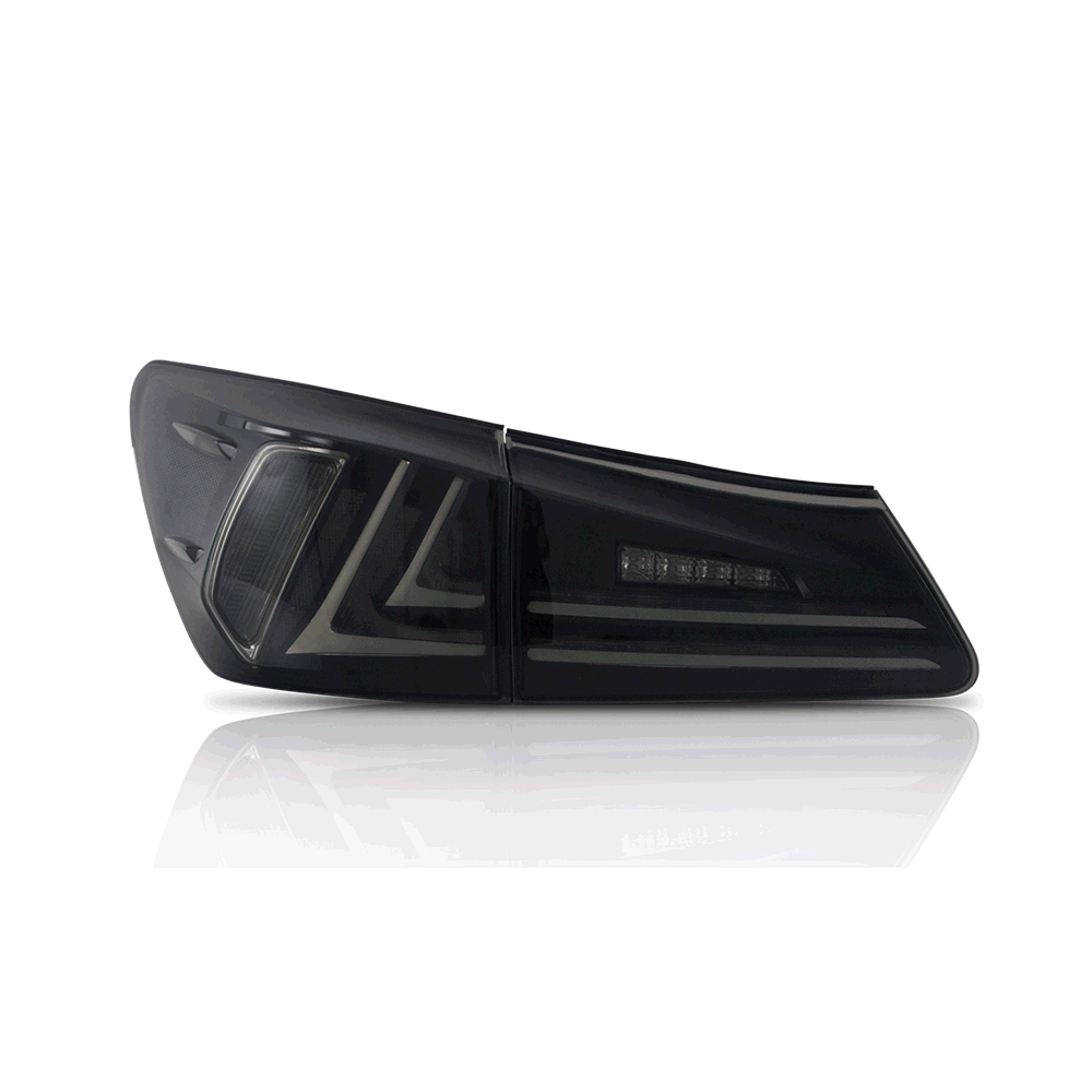 2006-2014 Lexus IS250 IS350 IS F Scheinwerfer und LED-Rückleuchten Set | VLAND view 6