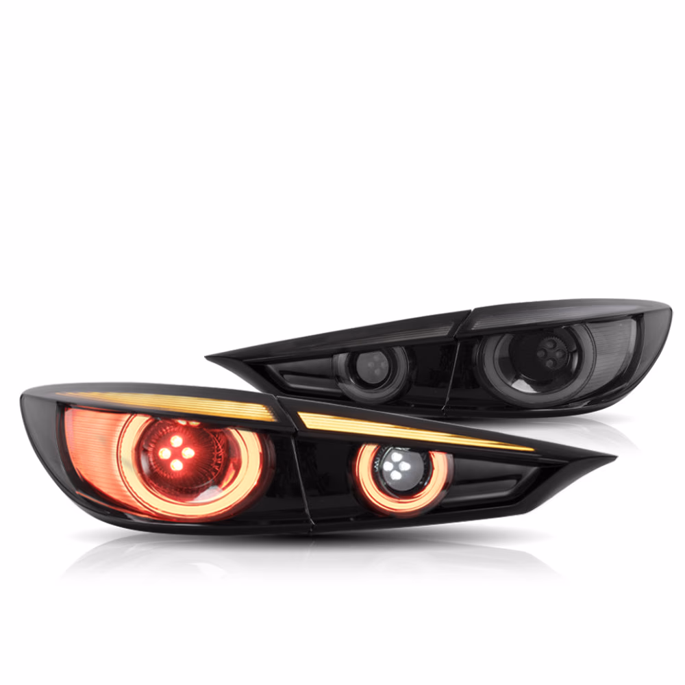Mazda 3 Tail Lights EU LED 2014-2018 | VLAND EU