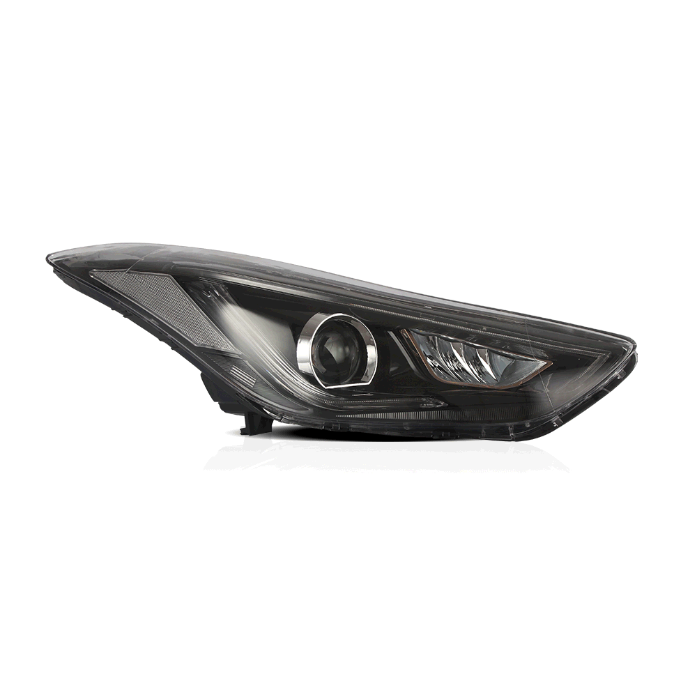 Projector Headlights For Hyundai Elantra (Avante MD) 2011-2015 view 3