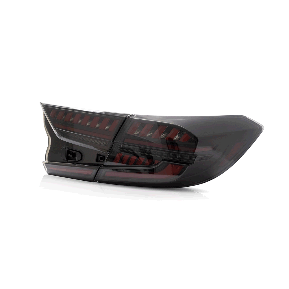 Honda Accord Taillights LED Red 2018-2022 | VLAND EU - Red