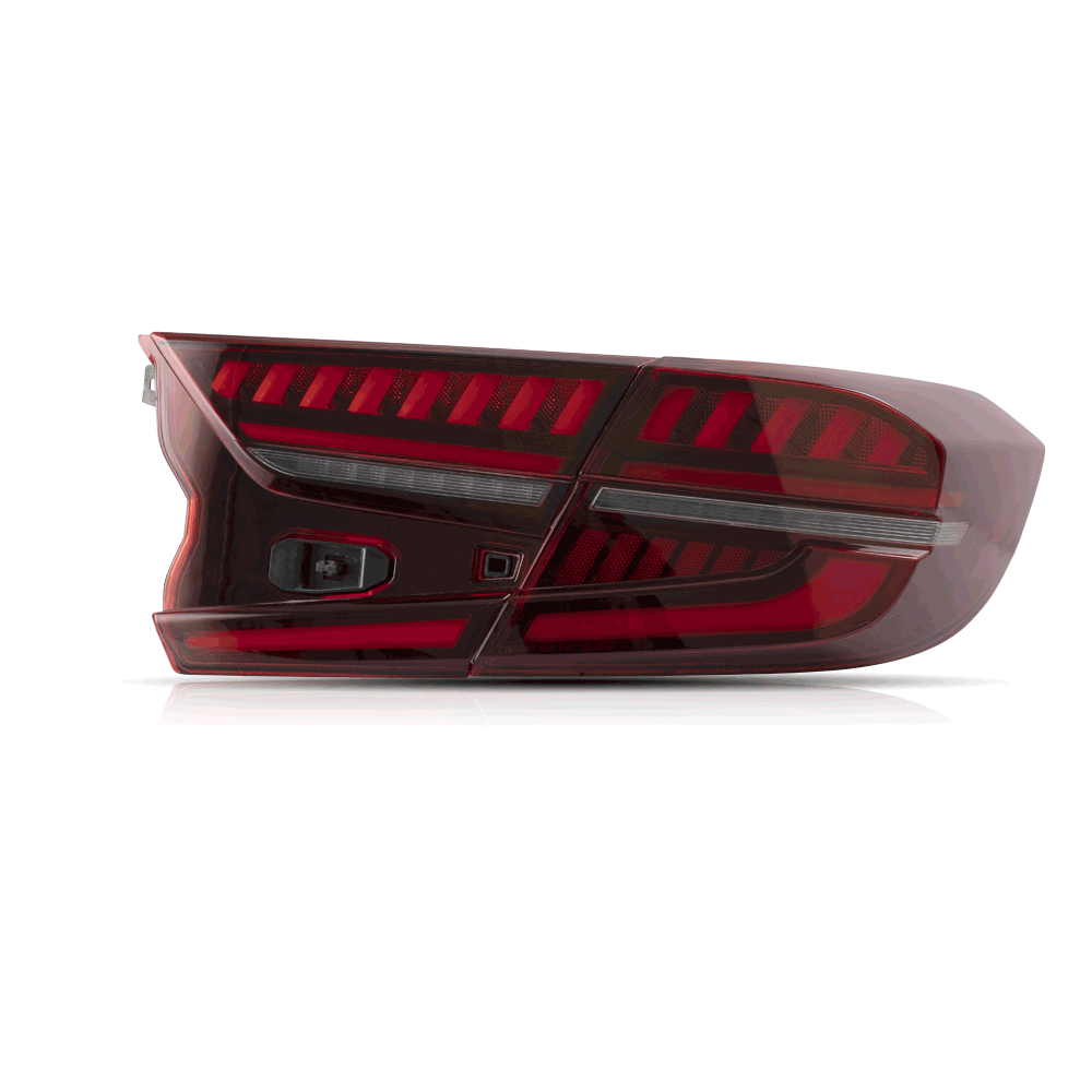 Honda Accord Taillights LED Red 2018-2022 | VLAND EU - Red