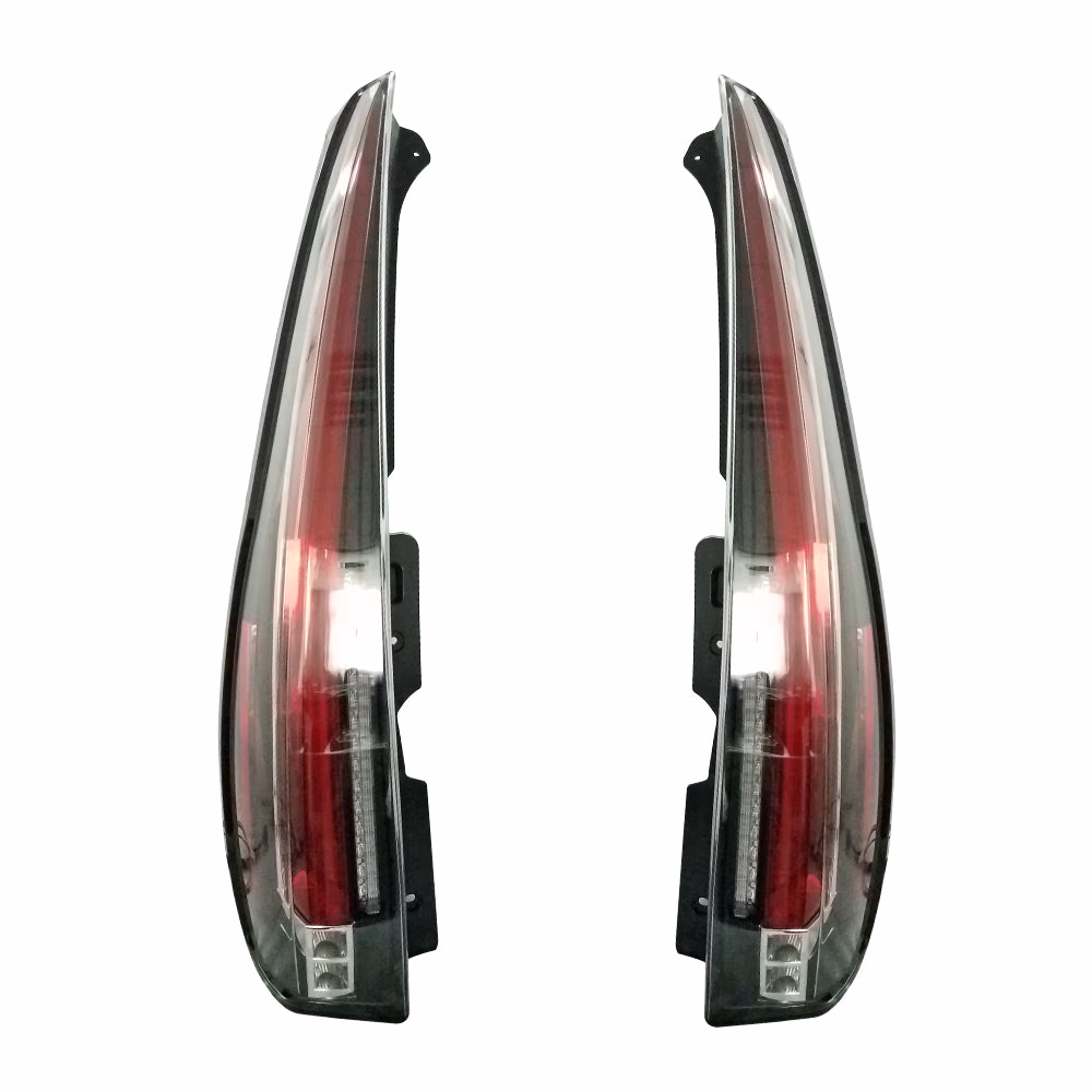 Cadillac Escalade Tail Lights EU LED Clear 2007-2014 | VLAND EU - Clear