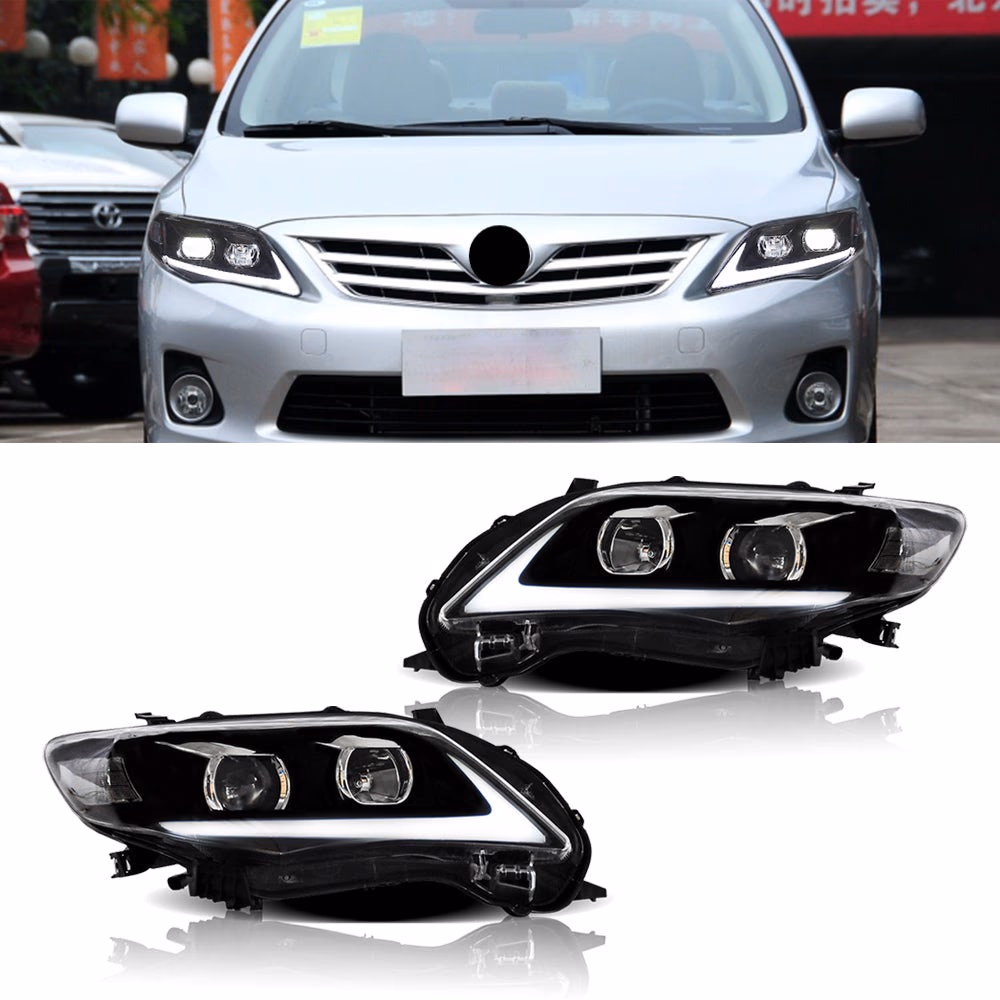 Toyota Corolla Esituled LED 2011-2013 | VLAND EU