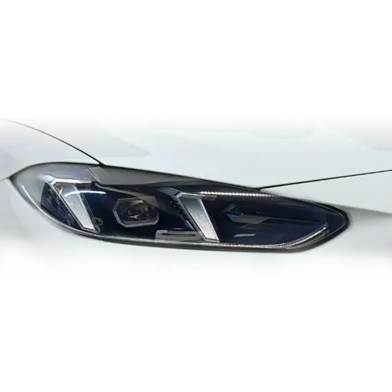 BMW 4 Series (G22) & M4 (G82) Snake-Eye / Arrow DRL Headlights — Switchable Yellow/White DRL — Fi...