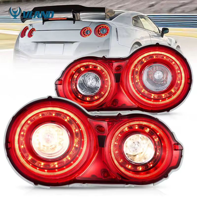 Nissan GT-R R35 Heckleuchten 2008–2023 | VLAND EU - Red