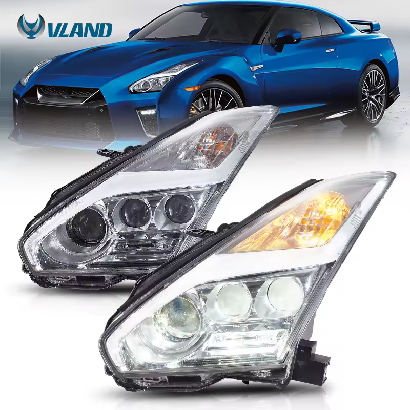 Nissan GT-R R35 Faros estilo OEM 2008–2023 | VLAND EU