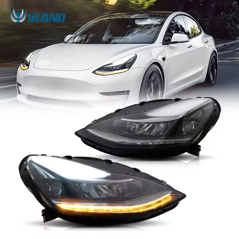 Faros para Tesla Model 3 & Model Y | VLAND EU