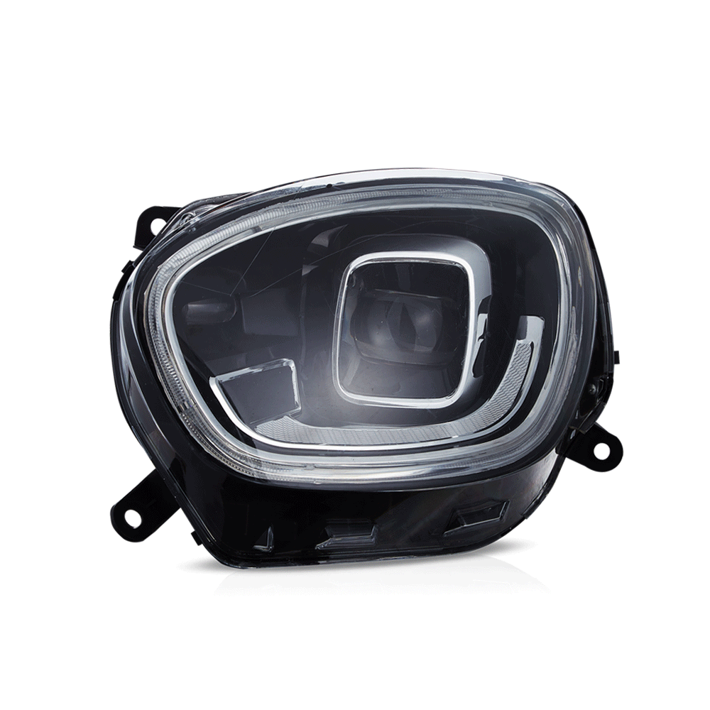 2017-2020 Mini Countryman F60 Full faros delanteros LED de proyector de haz doble | VLAND view 2
