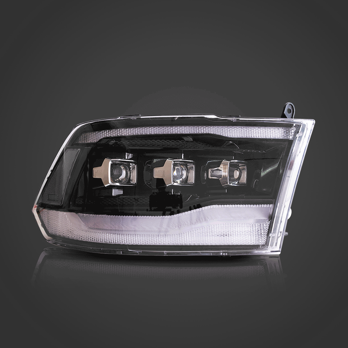 Dodge Ram Esituled LED Matrix 2009-2018 | VLAND EU