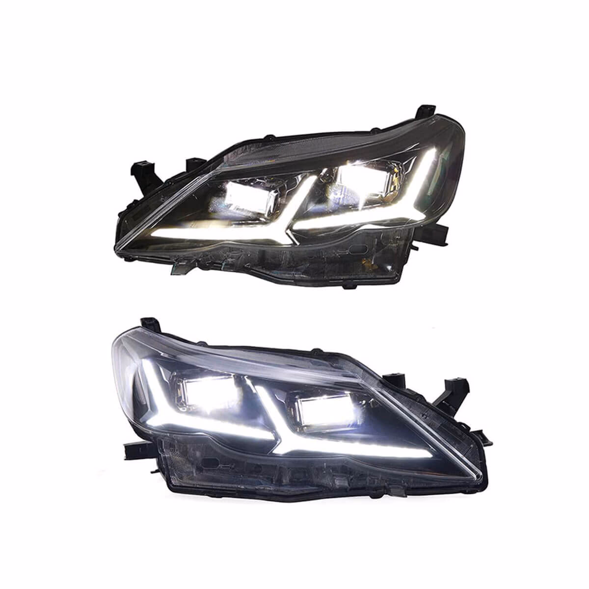 Toyota Reiz Mark X Headlights EU LED 2010-2013 | VLAND EU