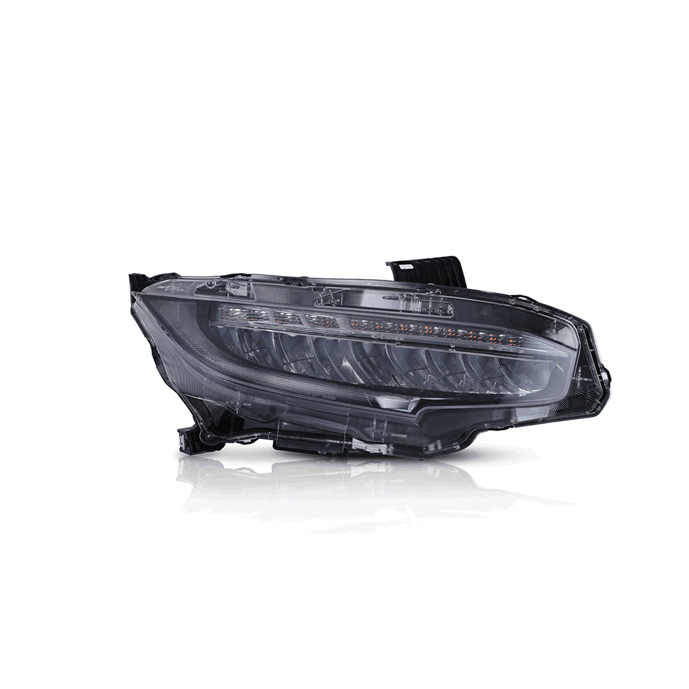 2016-2021 Honda Civic Voll-LED-Scheinwerfer | VLAND view 11