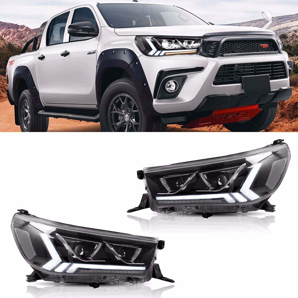 Toyota Hilux Revo Esituled EE LED 2015-2020 | VLAND EU (RHD)