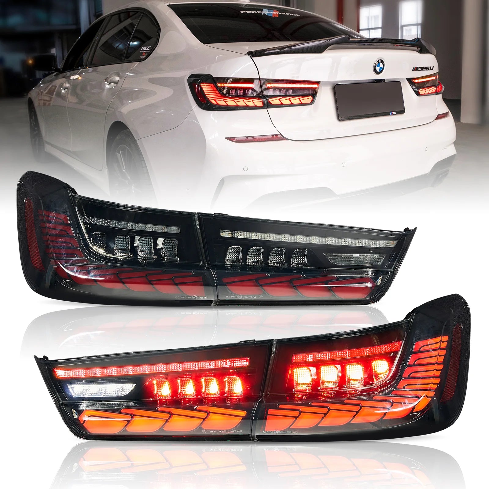 BMW 3 Series OLED Tail lights EU 2018-2024 | VLAND EU