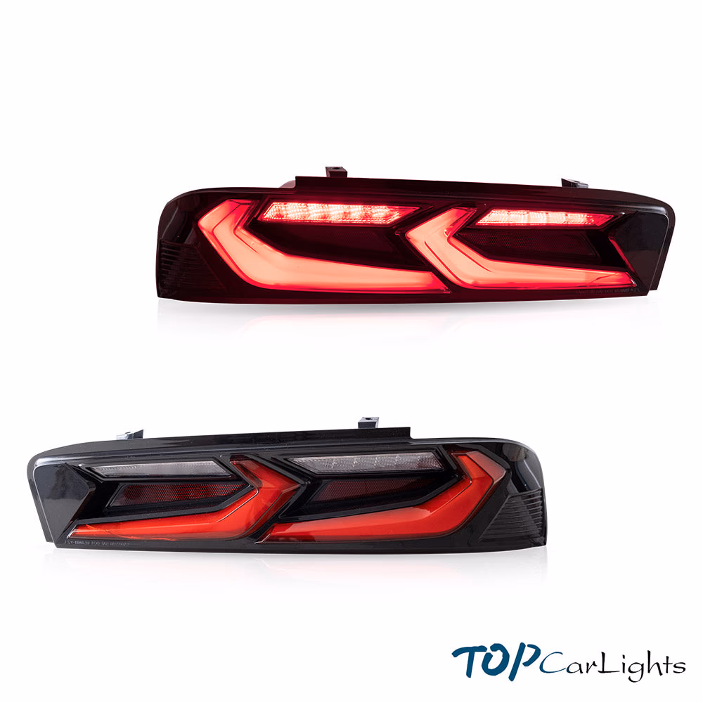 Chevrolet Camaro Taillights LED 2016-2018 | VLAND EU - Clear