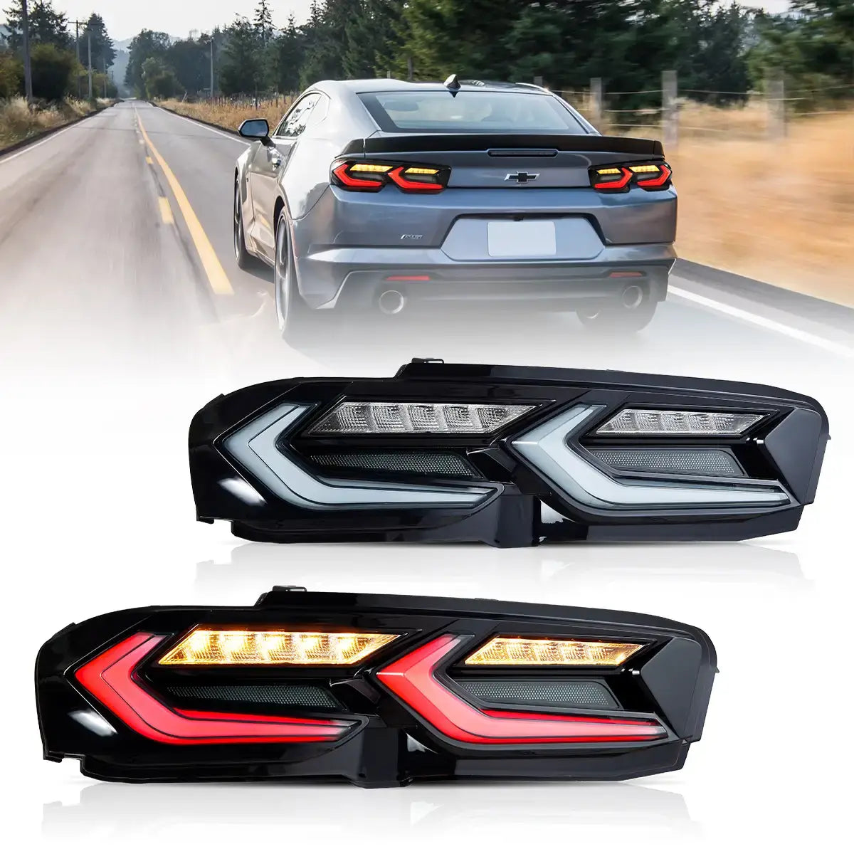 Chevrolet Camaro Feux arrière LED 2019-2024 | VLAND EU