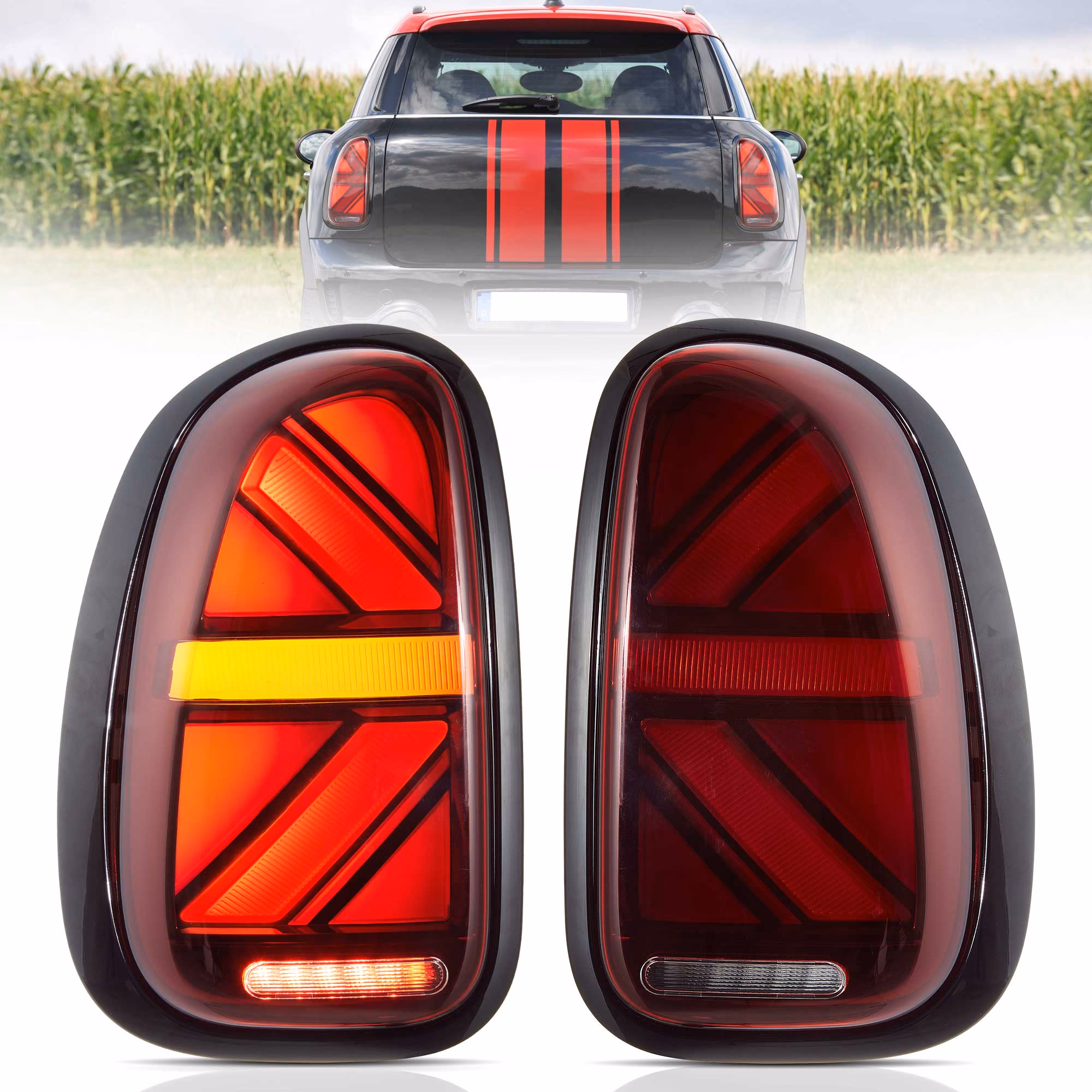 Mini Countryman Tail Lights EU LED 2010-2016 | VLAND EU