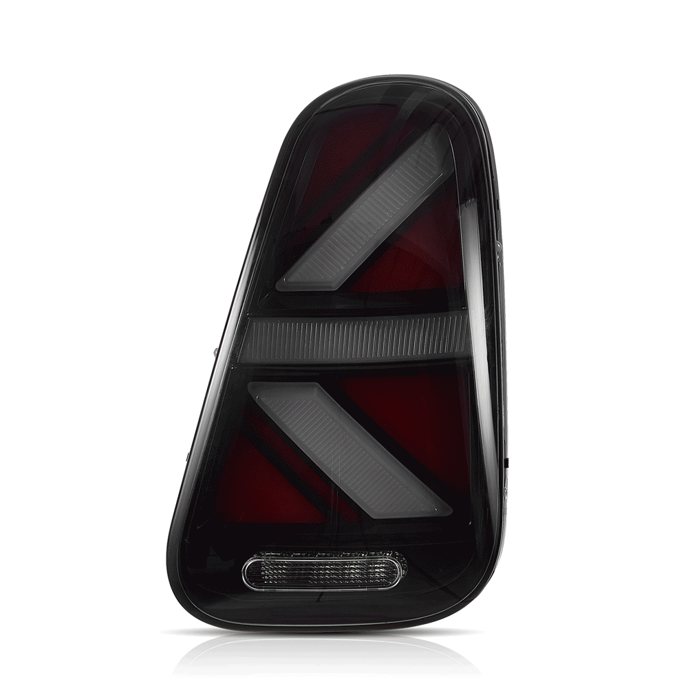 2001-2006 Mini Cooper R50 R52 R53 Union Jack LED-Rückleuchten sequenzieller Blinker | VLAND view 3