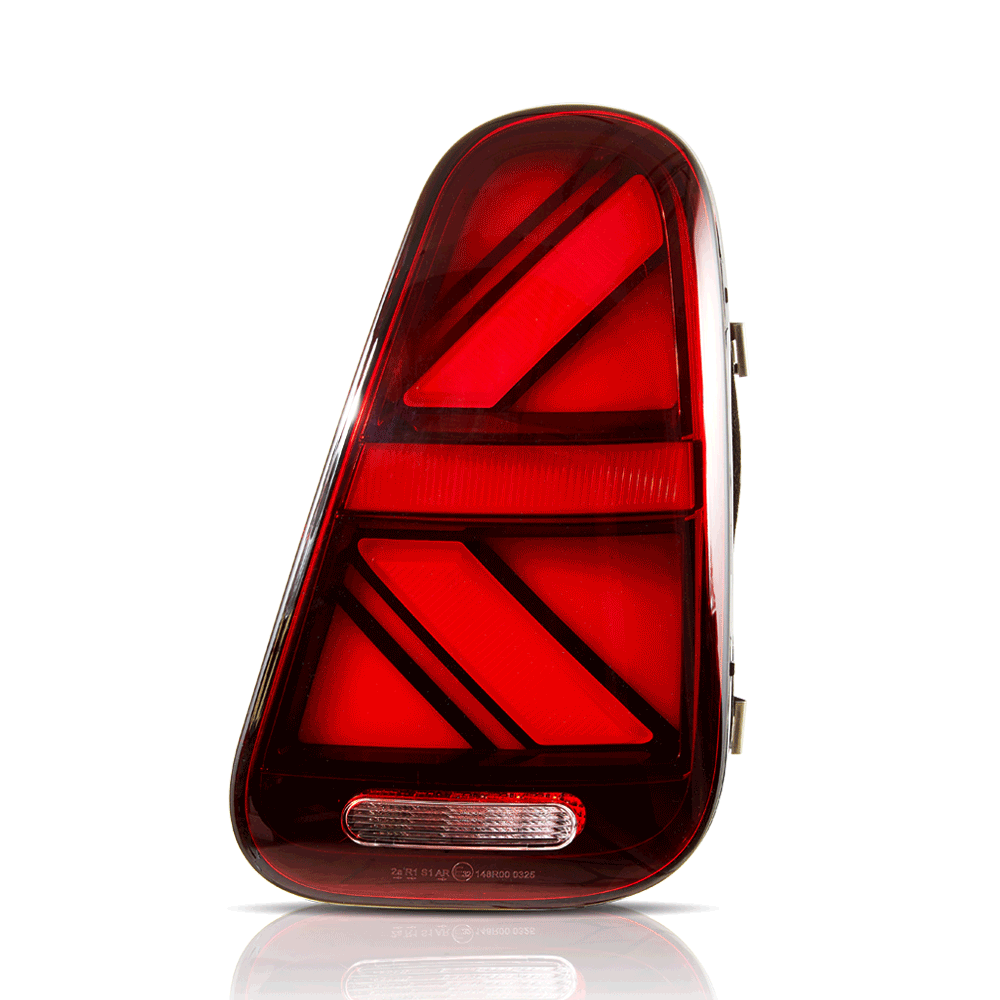 2001-2006 Mini Cooper R50 R52 R53 Union Jack LED-Rückleuchten sequenzieller Blinker | VLAND view 4