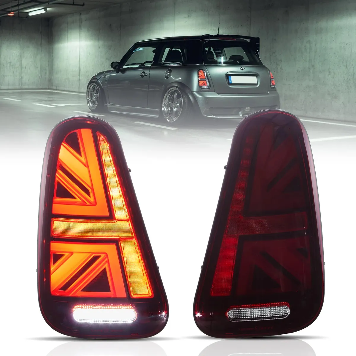 Mini Cooper Tail Lights LED 2001-2006 | VLAND EU