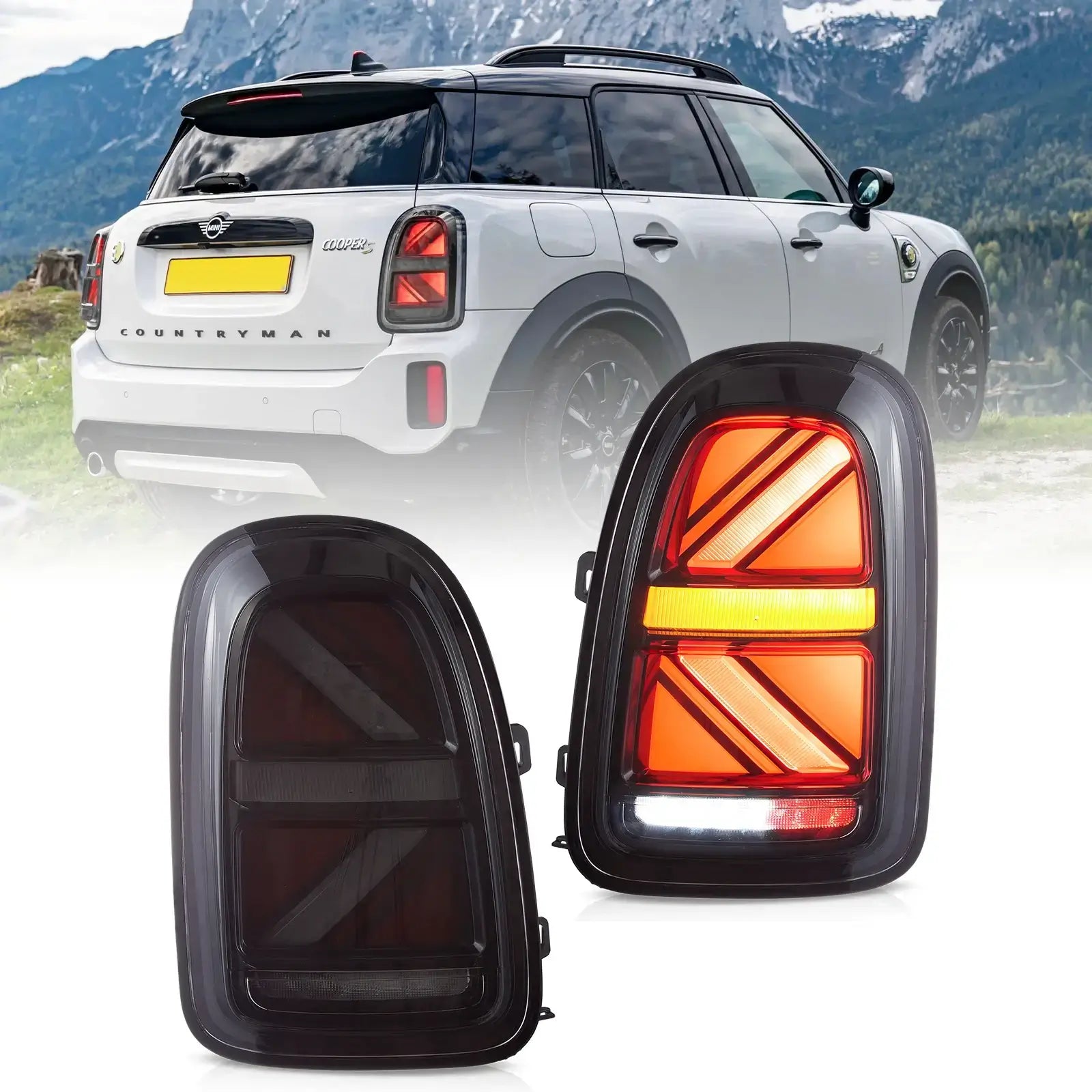 Mini Countryman F60 Tagatuled LED 2017-2023 | VLAND EU