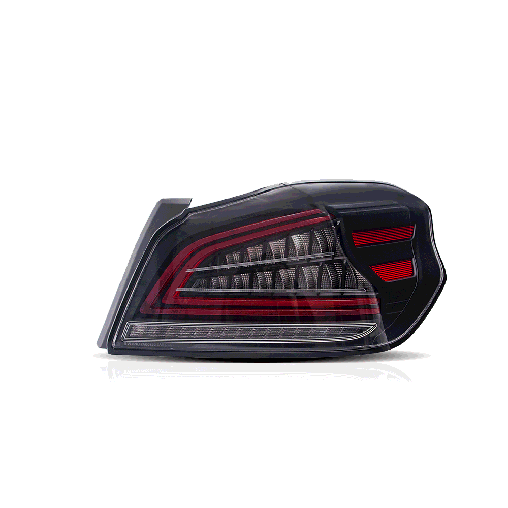 2015-2021 Subaru WRX & WRX STI 1th Gen(VA) LED Tail Lights With Sequential Turn Signal view 5