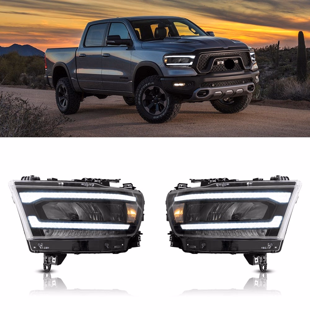 Dodge Ram 1500 Scheinwerfer LED 2019-2024 | VLAND EU
