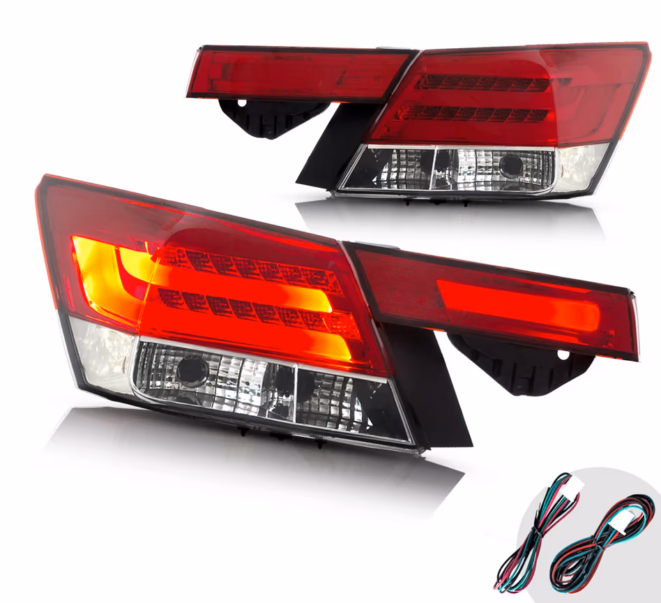 Honda Accord Inspire Taillights LED 2008-2012 | VLAND EU - Smoked