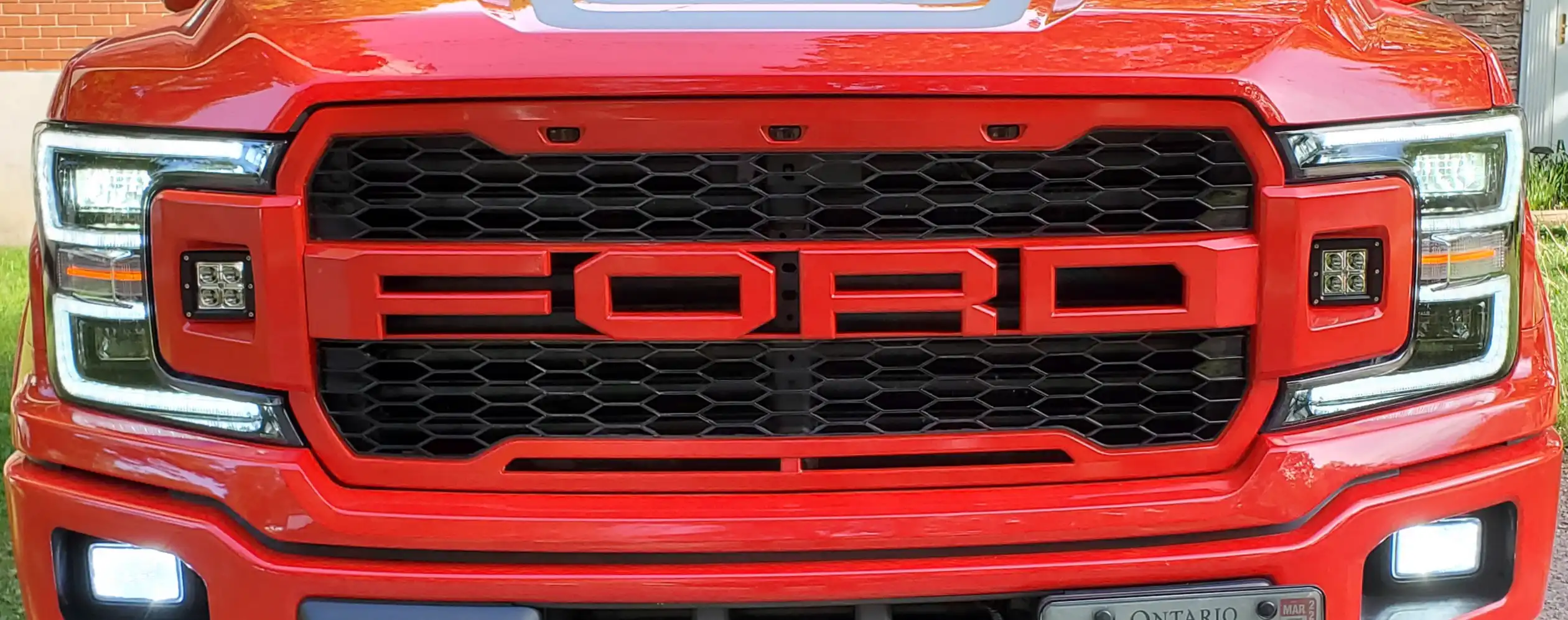Review by Petra Novak for Ford F-150 Priekšējie lukturi 2018-2020 | VLAND EU