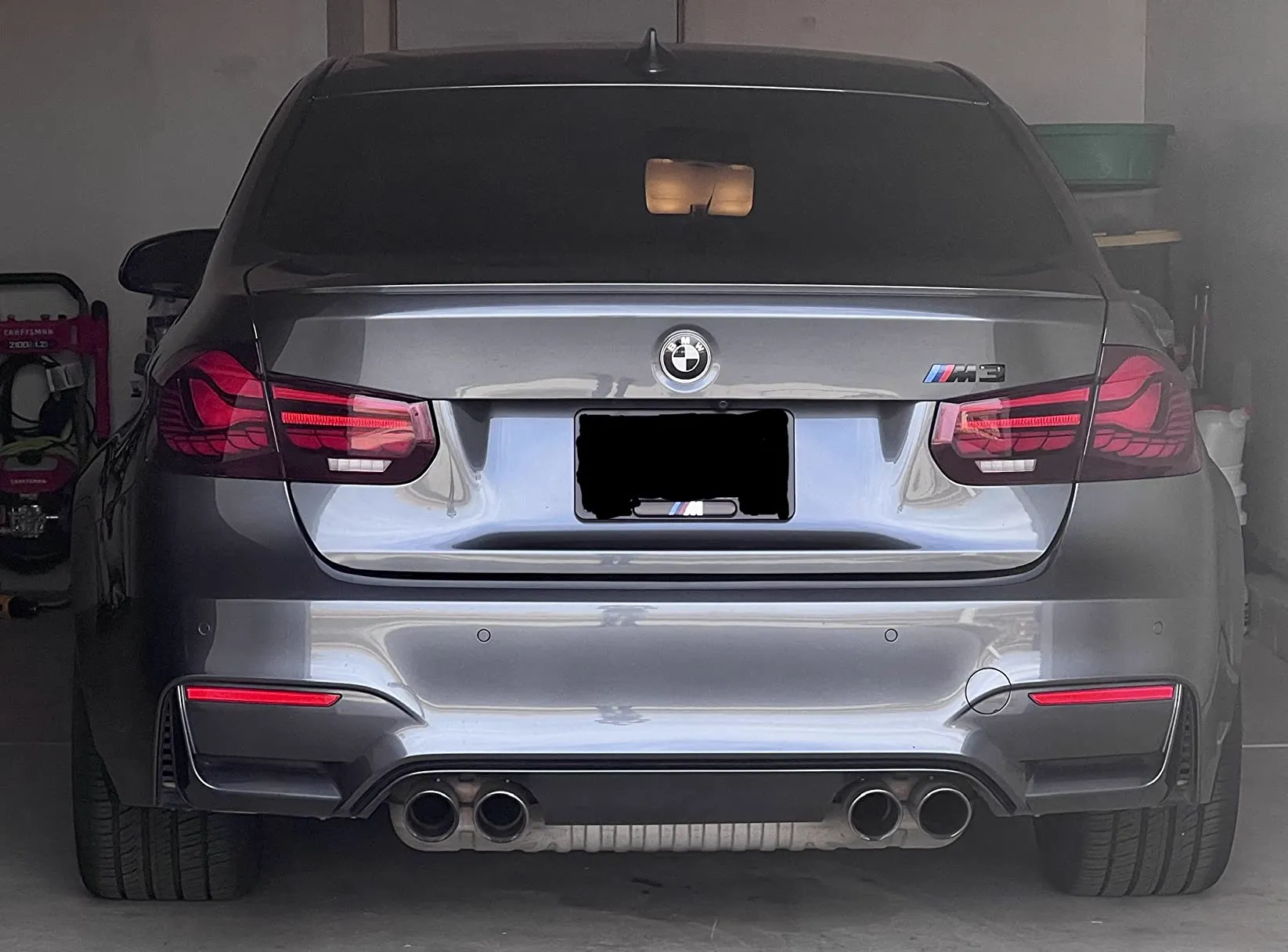 Review by Annalisa for BMW 3 Series Tail lights EU GTS Style 2012-2019 | VLAND EU